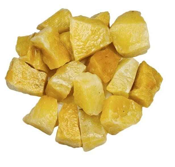 Natural Yellow Aventurine Raw Rough Stones | Hand Picked 100-150 Grams | 1 to 4 Beautiful Natural Stones Default Title